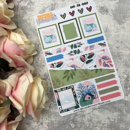 Wake up and be whoever you want to be sticker kit (KIT26015)