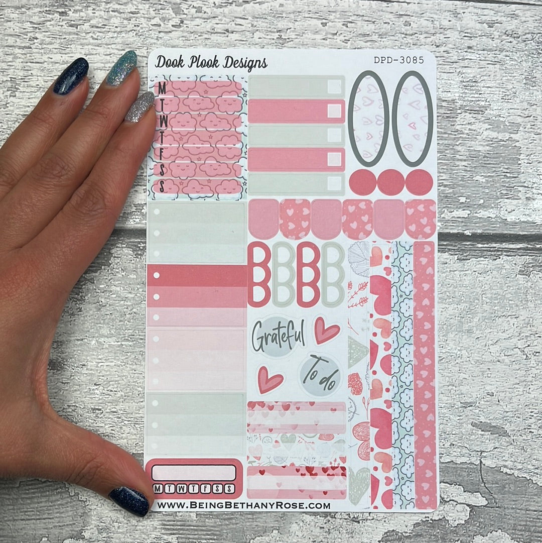 Juliet Valentines Love -  functional planner stickers (DPD3085)