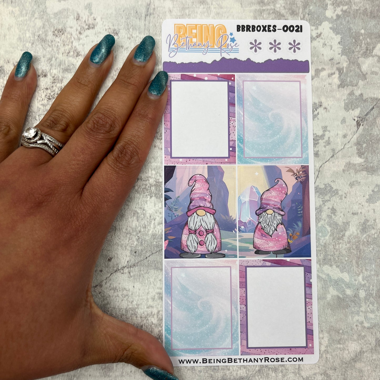 Shay Fairy Magic box stickers - add ons  (BBRBOXES-0021)