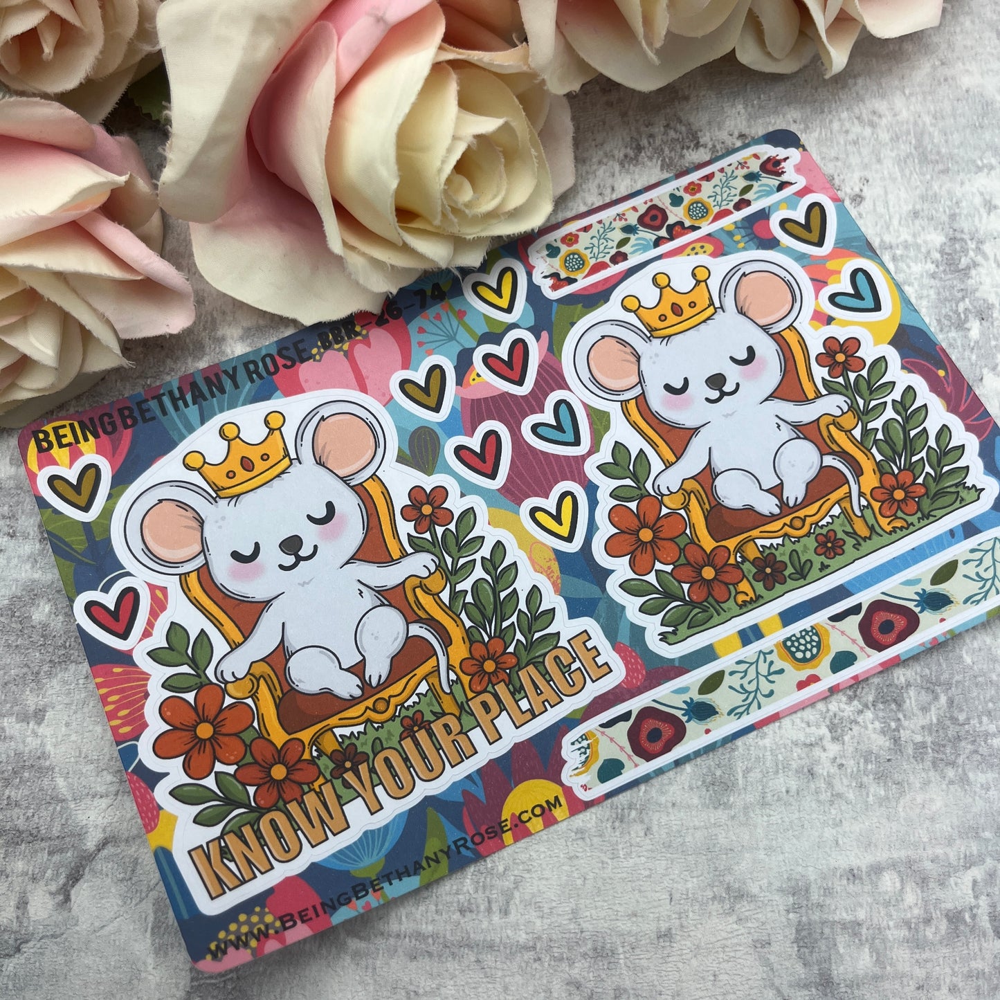 Know your place sticker kit (KIT26074)