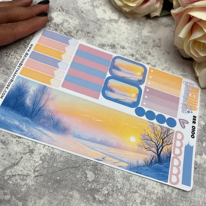 January Month Deco Kit (BBR-100)