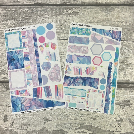 Scrap Journalling - Crystal (J0098)