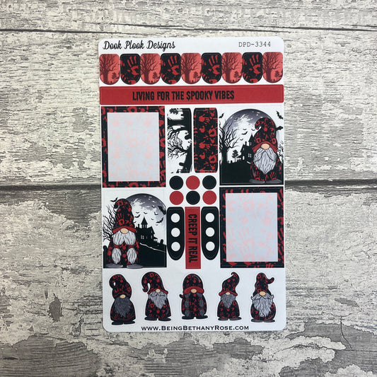 Carrie Halloween Gonk functional stickers  (DPD3344)