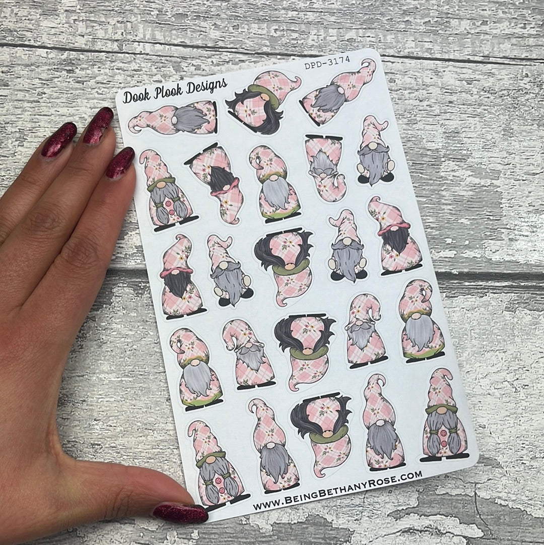 Leila Gonk Character Stickers Mixed (DPD-3174)