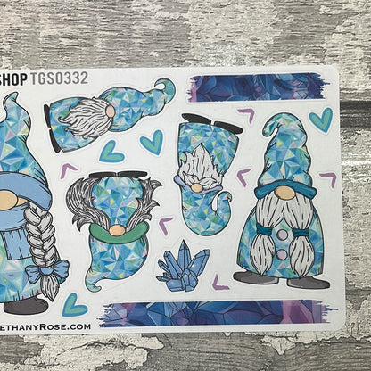 Crystal Gonk Stickers (TGS0332)