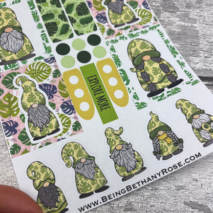 Monica Gonk functional stickers  (DPD3273)