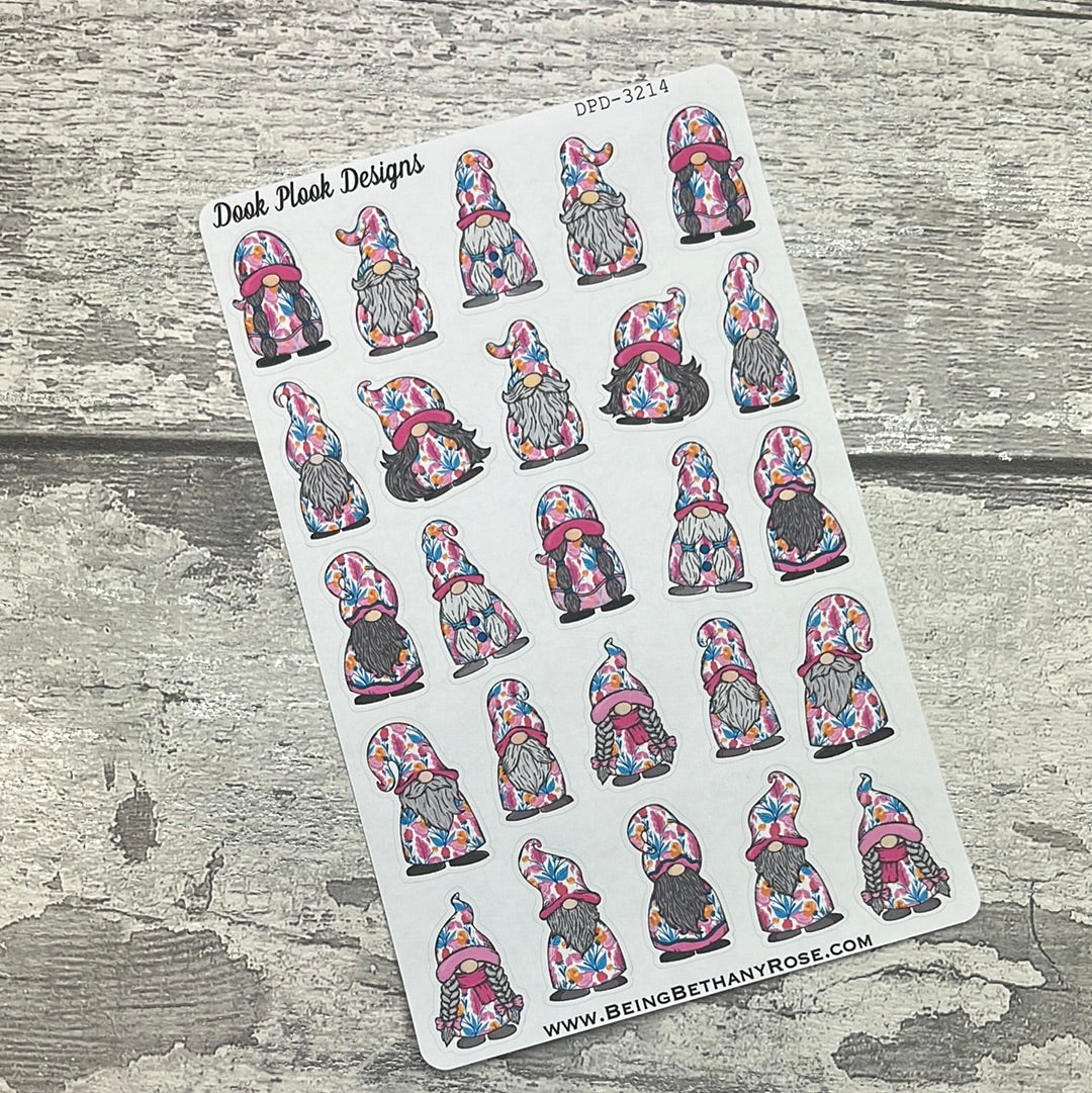 Vivienne Gonk Character Stickers Mixed (DPD-3214)