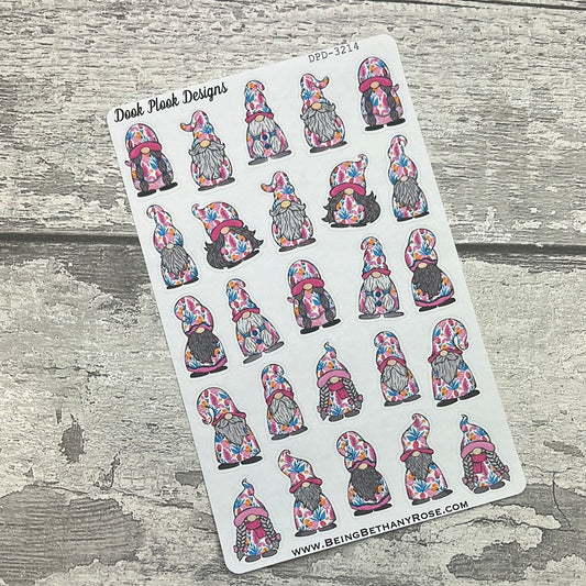 Vivienne Gonk Character Stickers Mixed (DPD-3214)