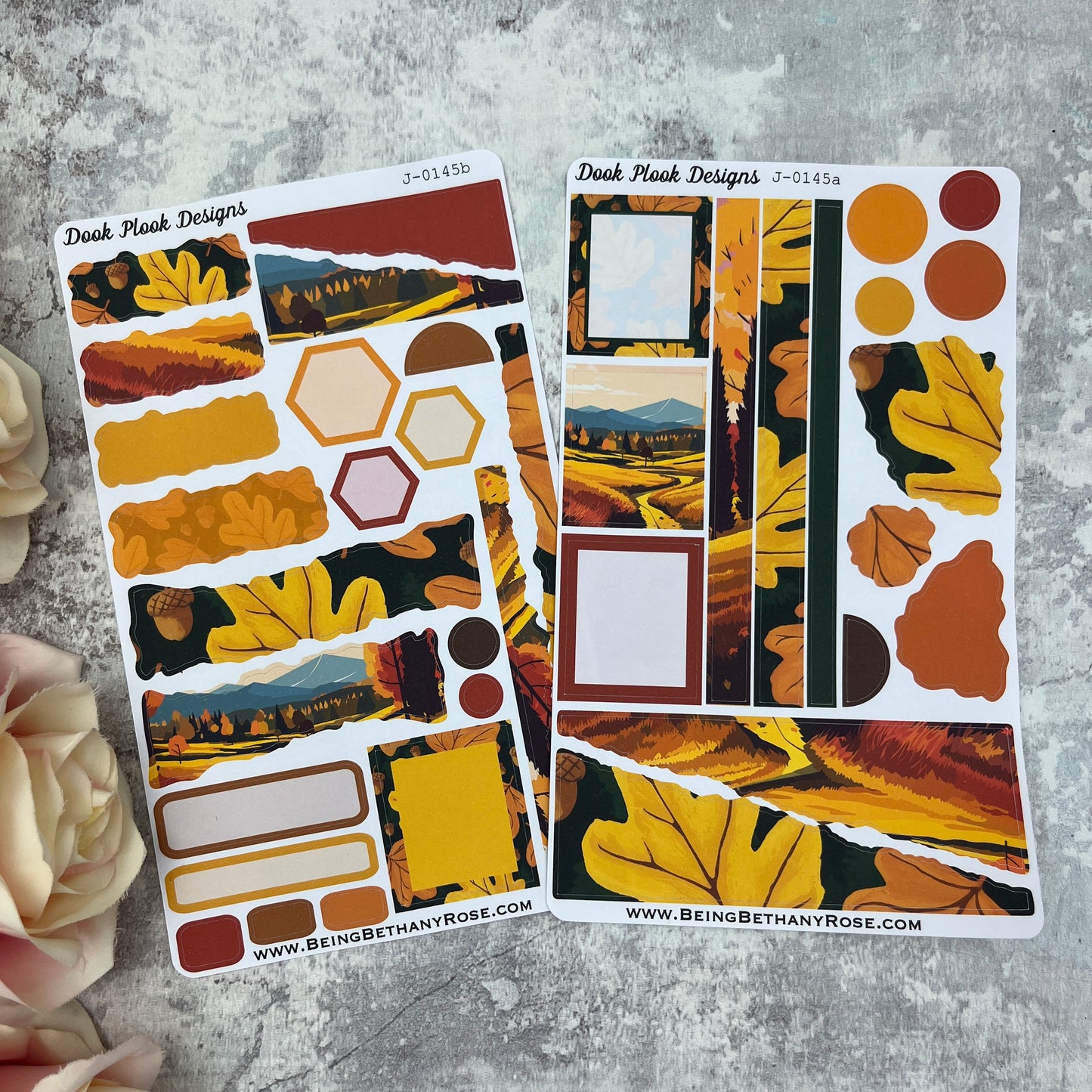 Scrap Journalling - Stevie Autumn (J00145)