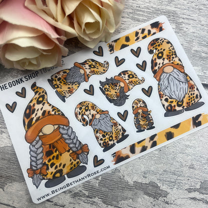 Anya Leopard Gonk Stickers (TGS0342)