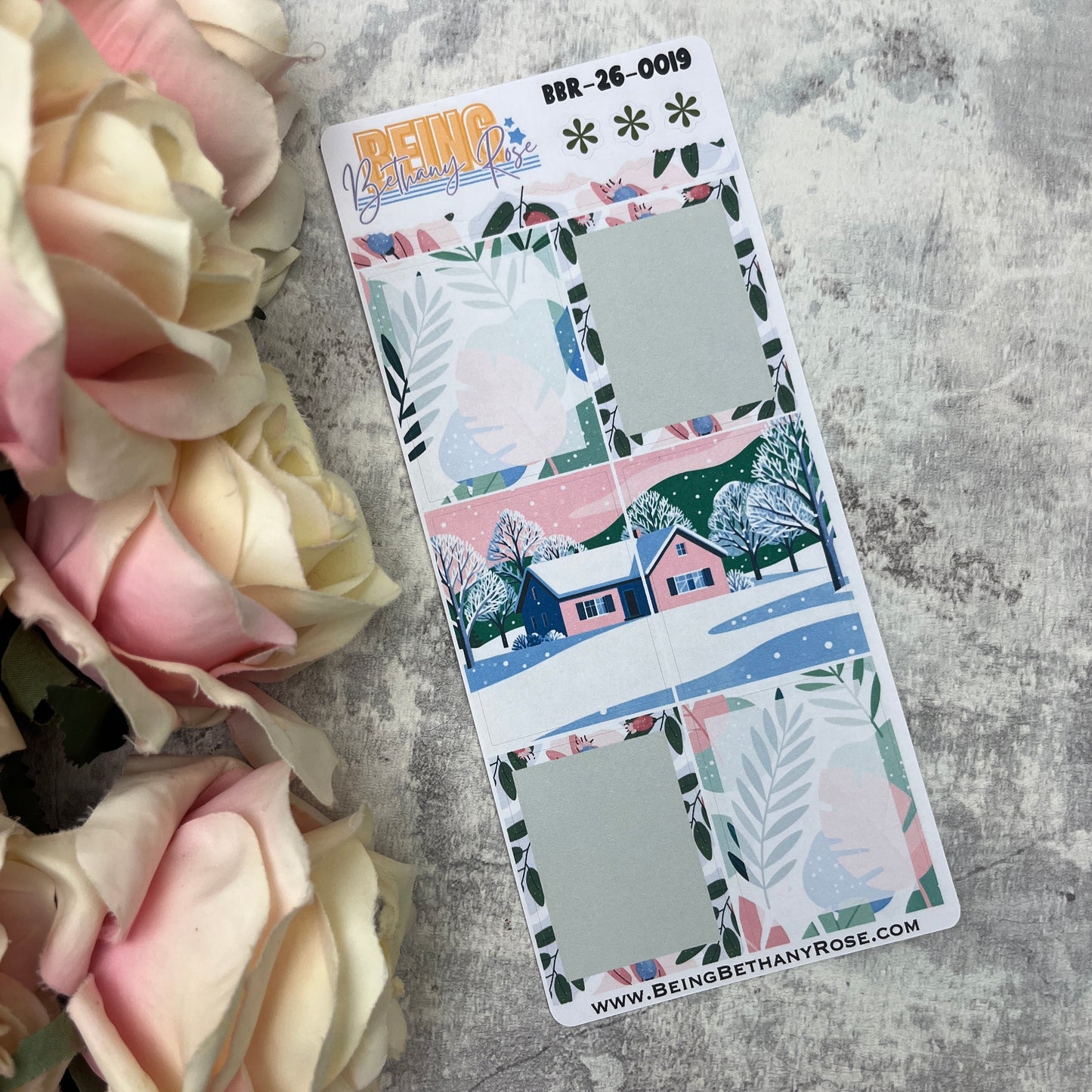 Wake up and be whoever you want to be sticker kit (KIT26015)