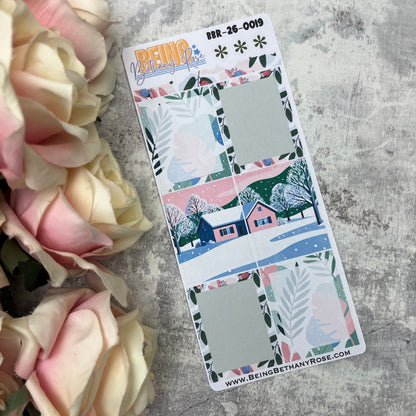 Wake up and be whoever you want to be sticker kit (KIT26015)