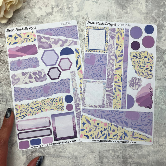 Scrap Journalling - Margot (J0133)