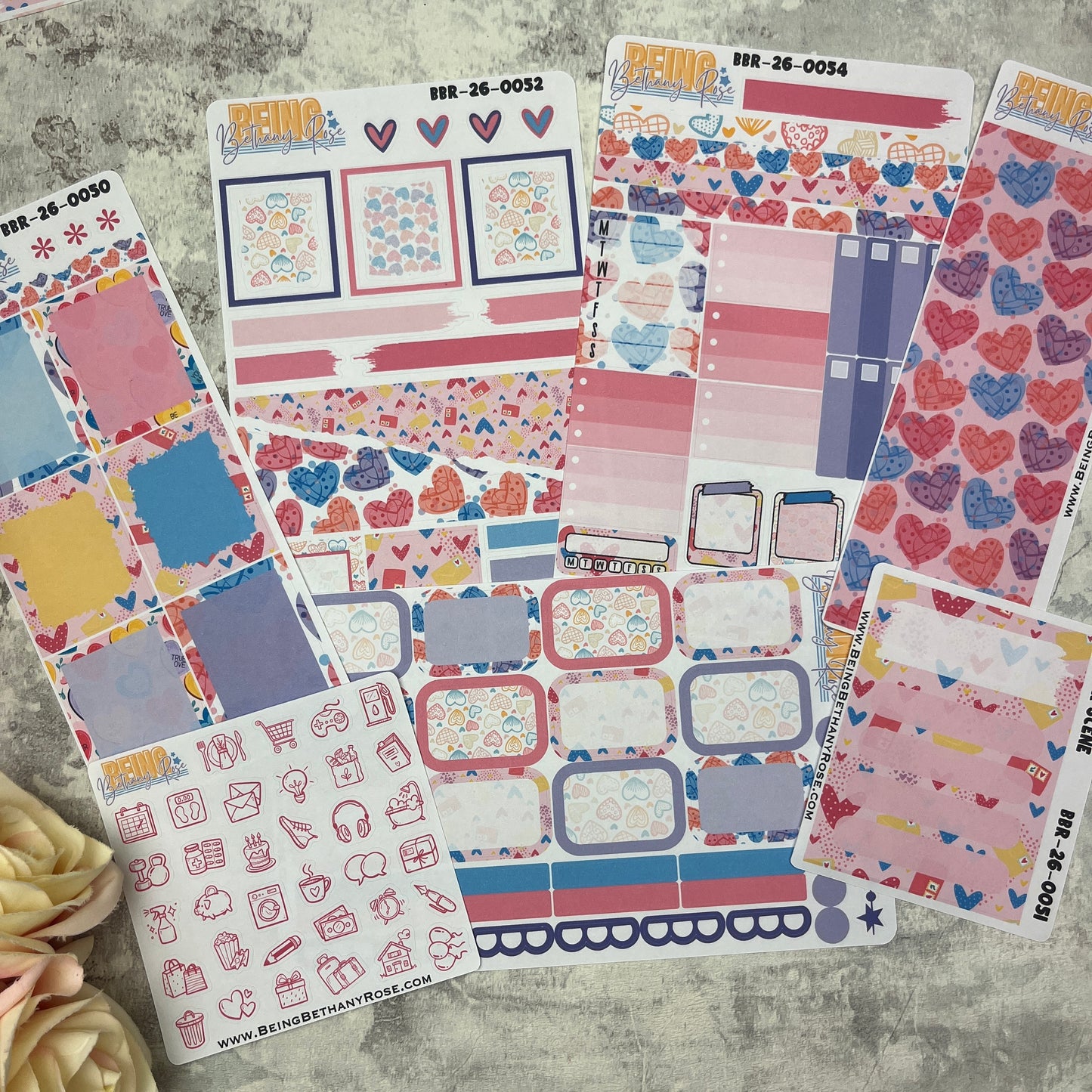 Time to recharge sticker kit (KIT26049)