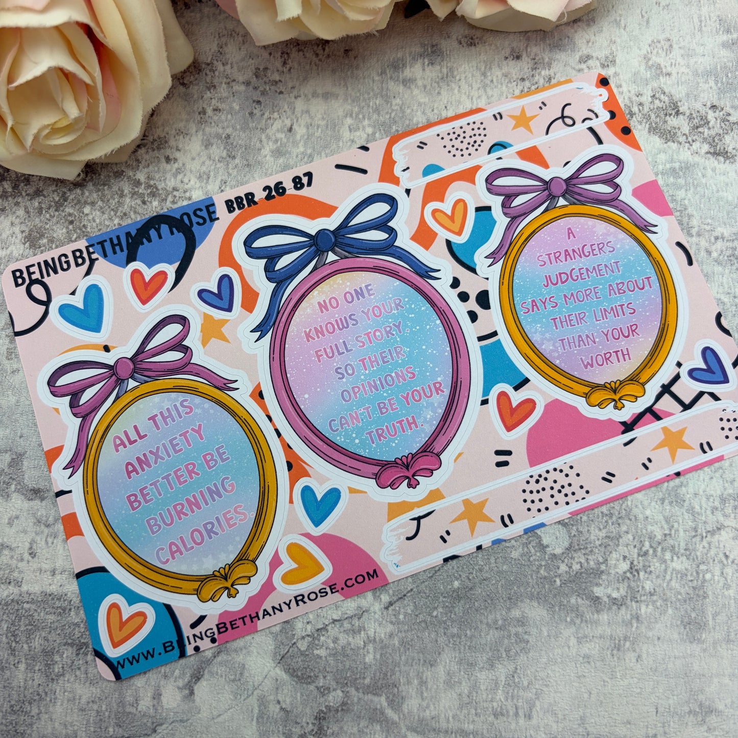 Framed sticker kit (KIT2687)