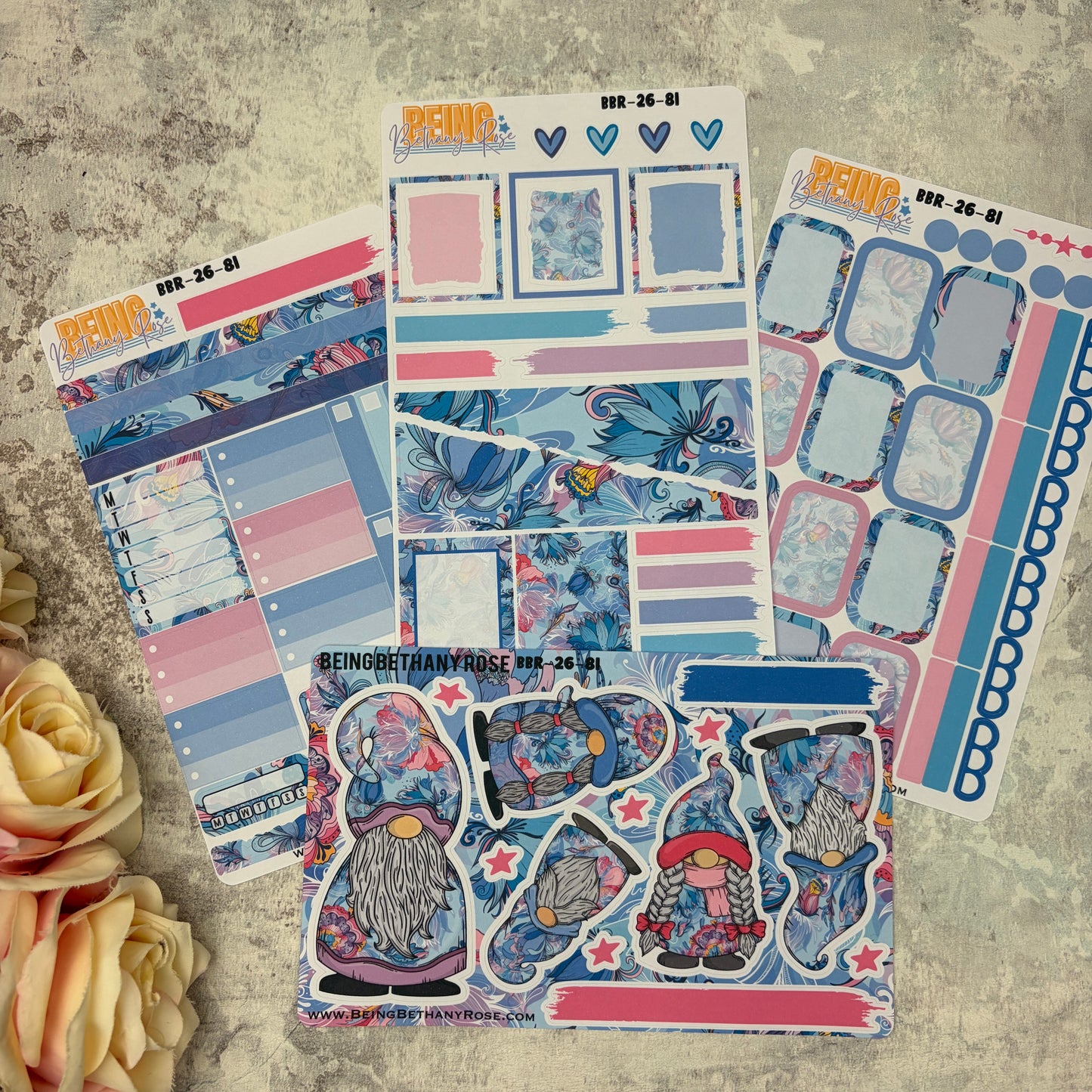 Mirabelle Gonk sticker kit (KIT2681)