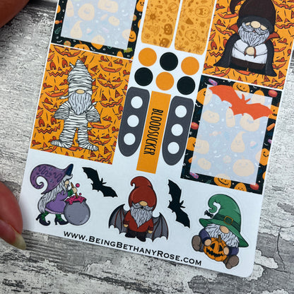 Annabelle Halloween Gonk functional stickers  (DPD3346)