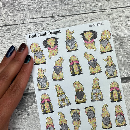 Cheryl Gonk Character Stickers Mixed (DPD-3231)