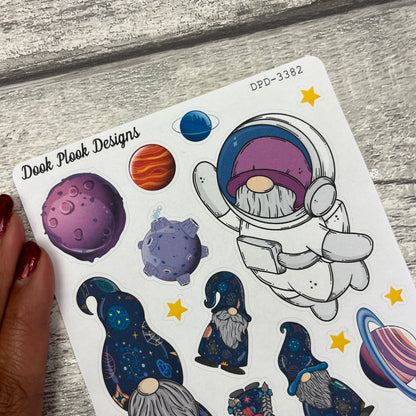 Out of this world - Kallie Gonk journalling planner stickers (DPD3382)