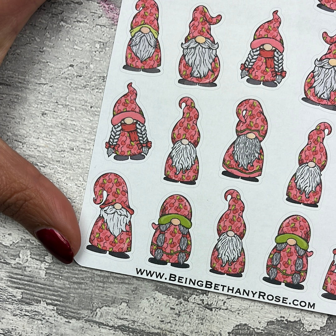 Cherry Gonk Character Stickers Mixed (DPD-3208)