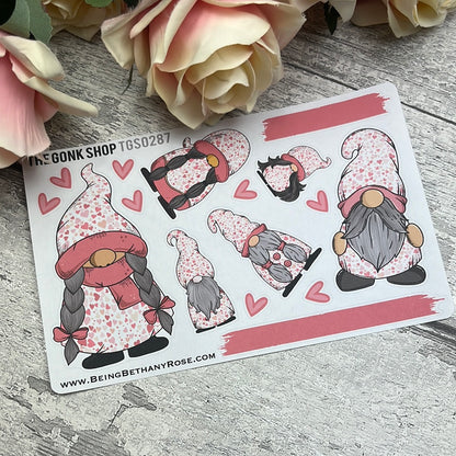 Juliet Valentines Love Gonk Character Stickers (TGS0287)