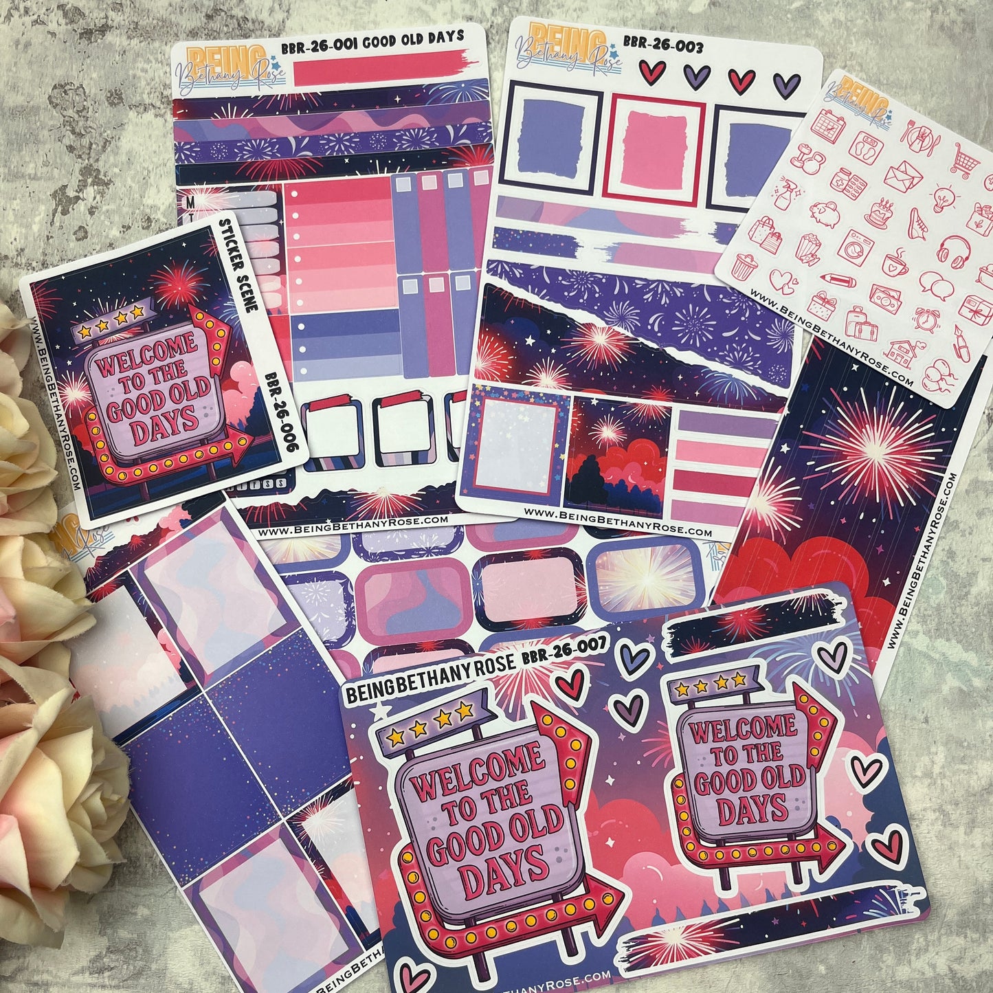 Good Old Days sticker kit (KIT26001)