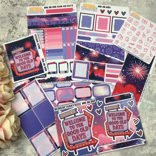 Good Old Days sticker kit (KIT26001)