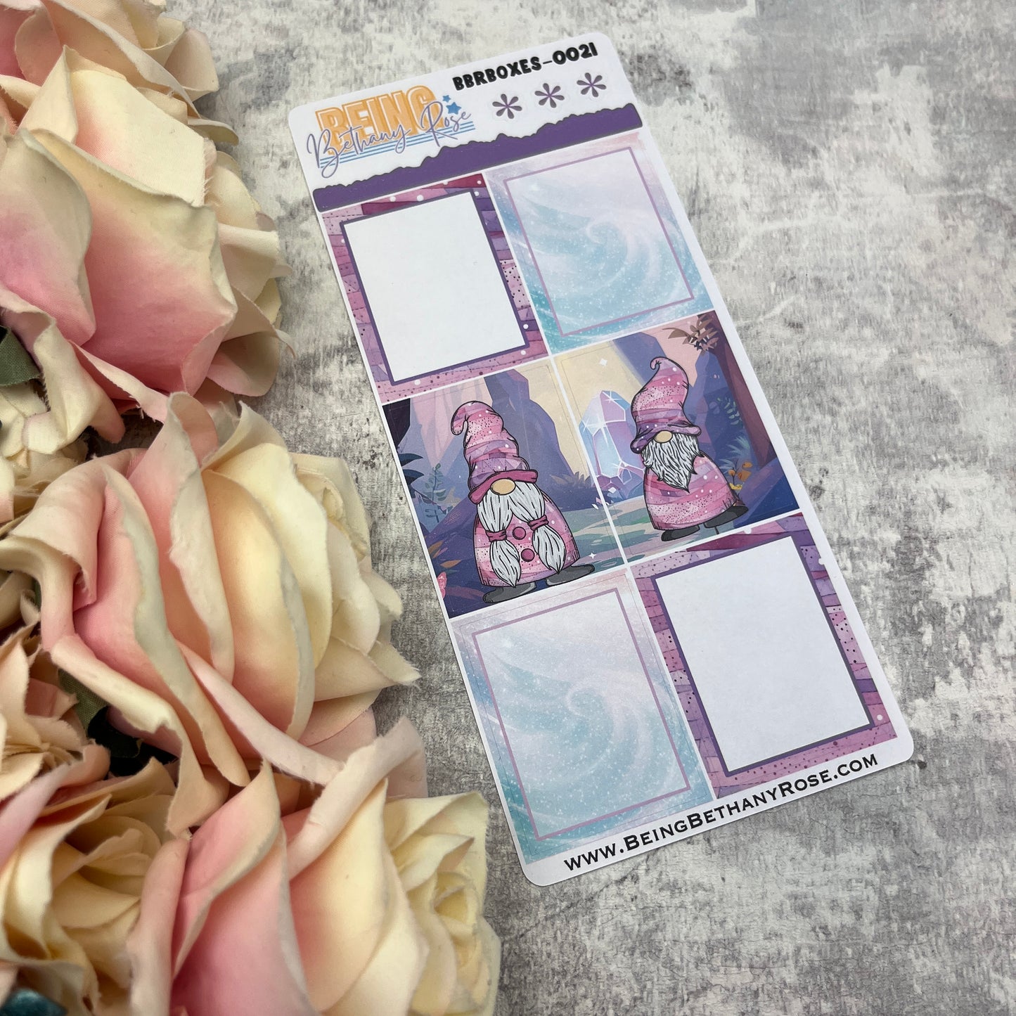 Shay Fairy Magic box stickers - add ons  (BBRBOXES-0021)