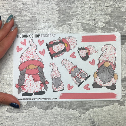 Juliet Valentines Love Gonk Character Stickers (TGS0287)