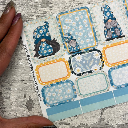 Daisy Gonk boxes - planner stickers (DPD3138)