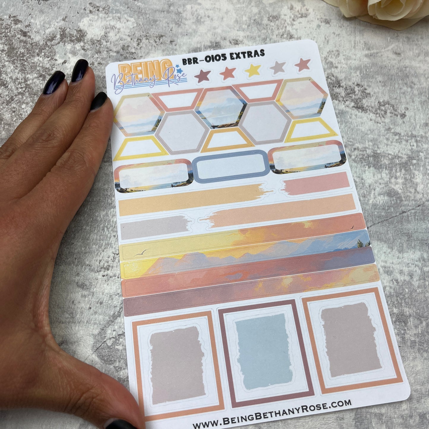 June Month Deco Kit (BBR-105)