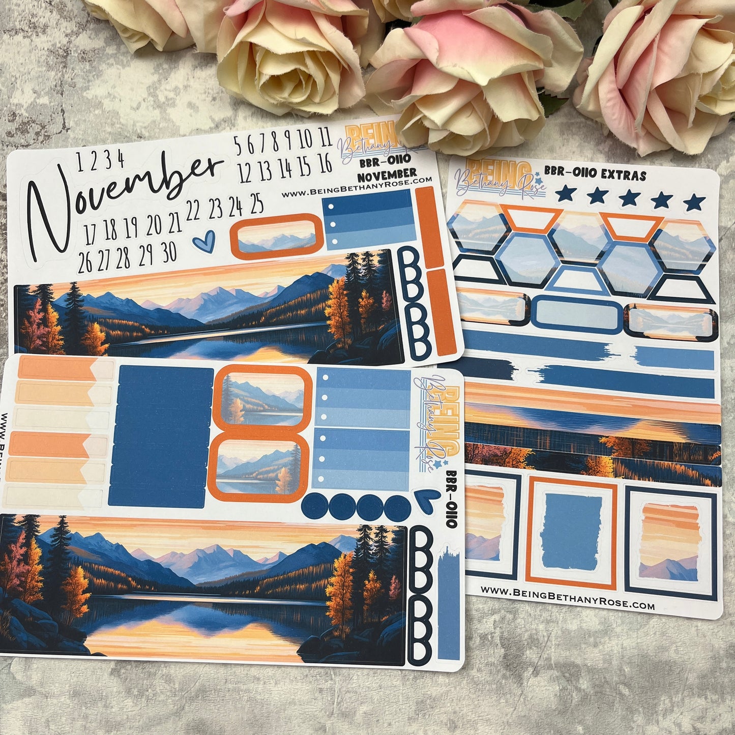 November Month Deco Kit (BBR-110)