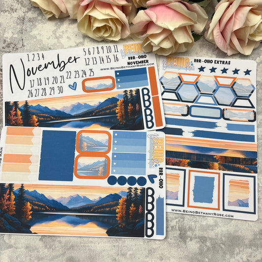 November Month Deco Kit (BBR-110)