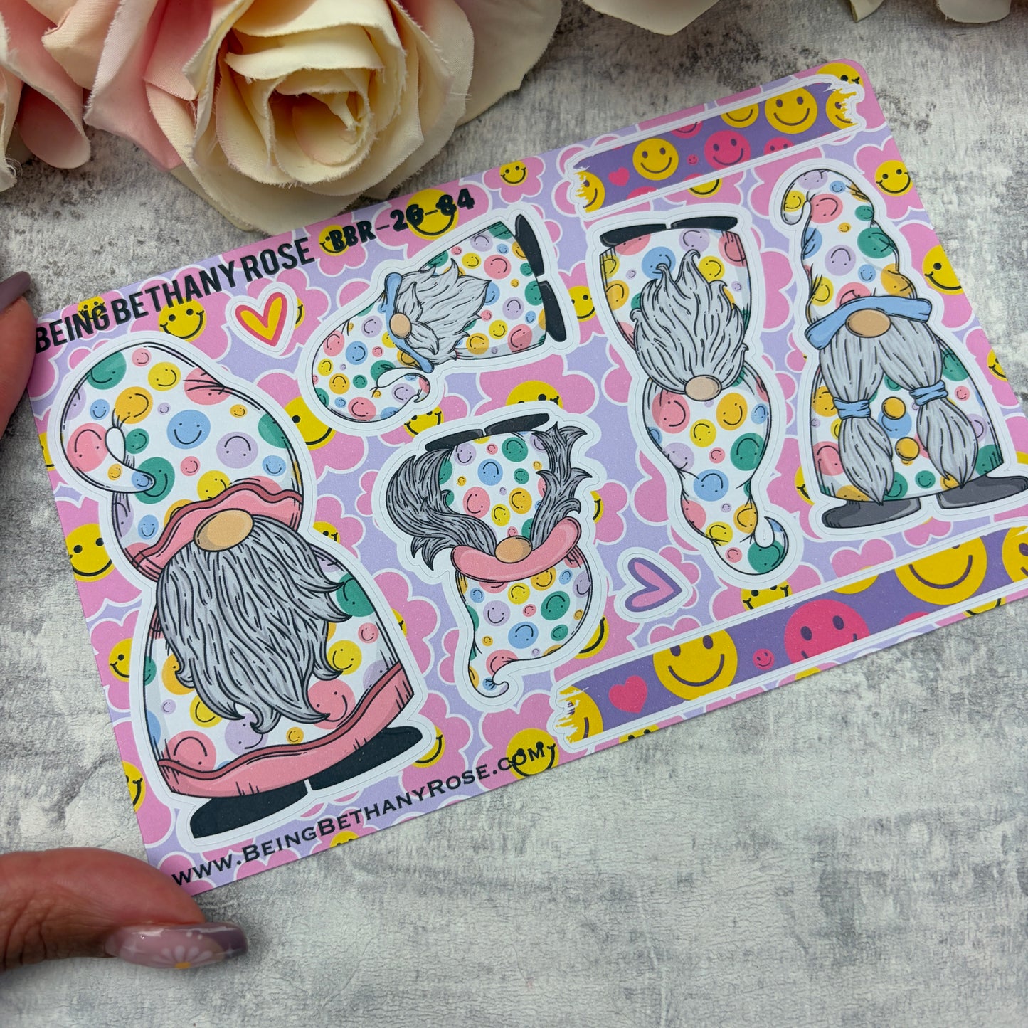 Smiley Gonk sticker kit (KIT2684)
