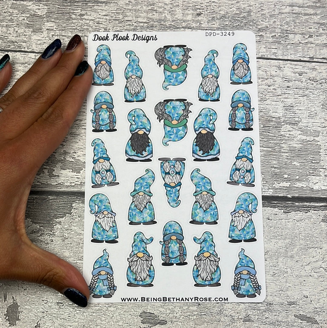 Crystal Gonk Character Stickers Mixed (DPD-3249)