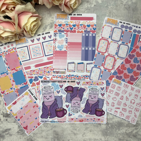 Time to recharge sticker kit (KIT26049)