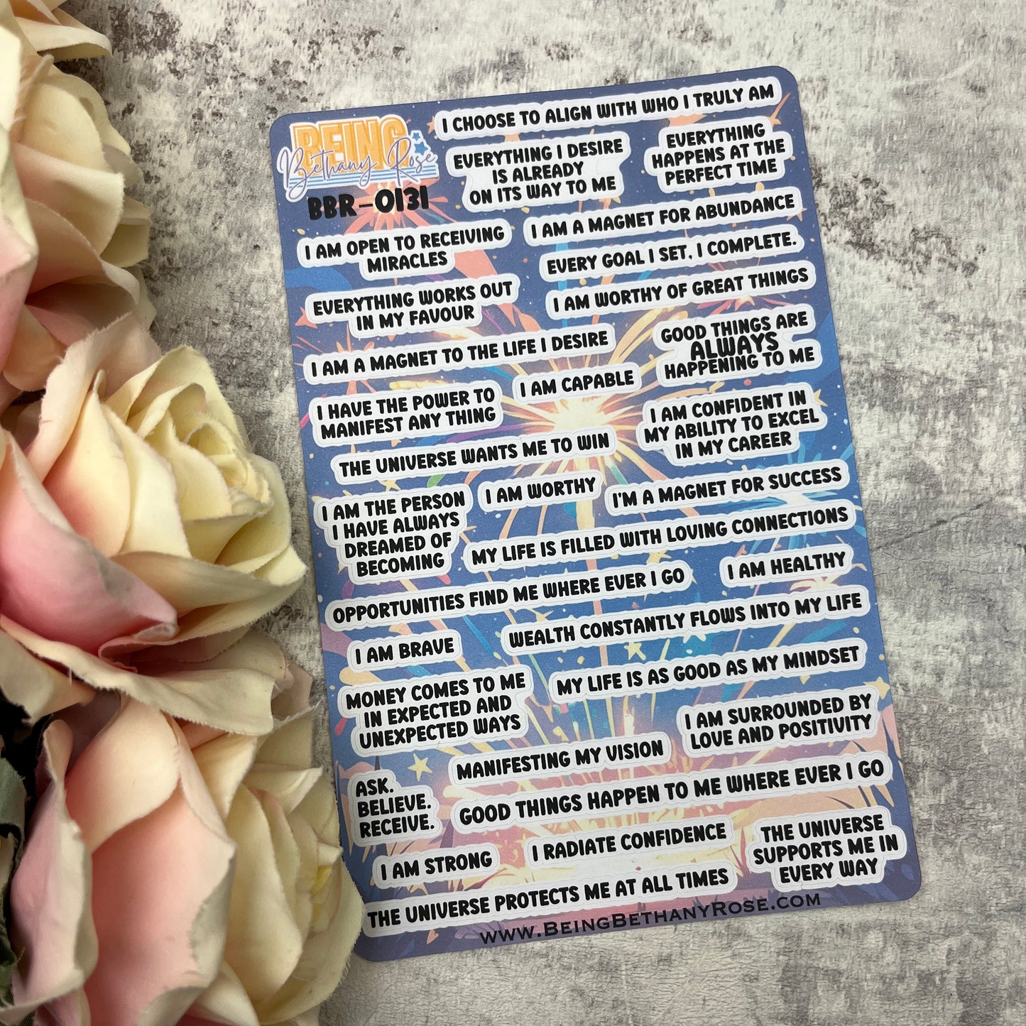 Manifesting Sticker Bundle