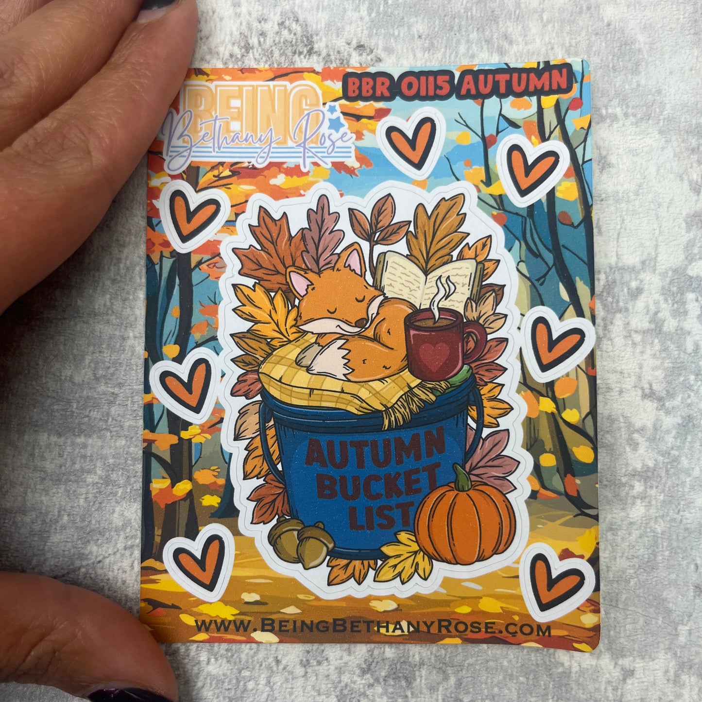 Seasons Bucket List Stickers (BBR0113)