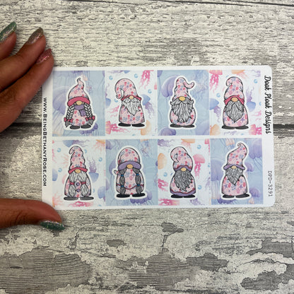 Kelly Jellyfish Gonk full box stickers (DPD3291)