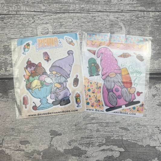 Last Chance Sticker Bundle Pack -   Ice cream