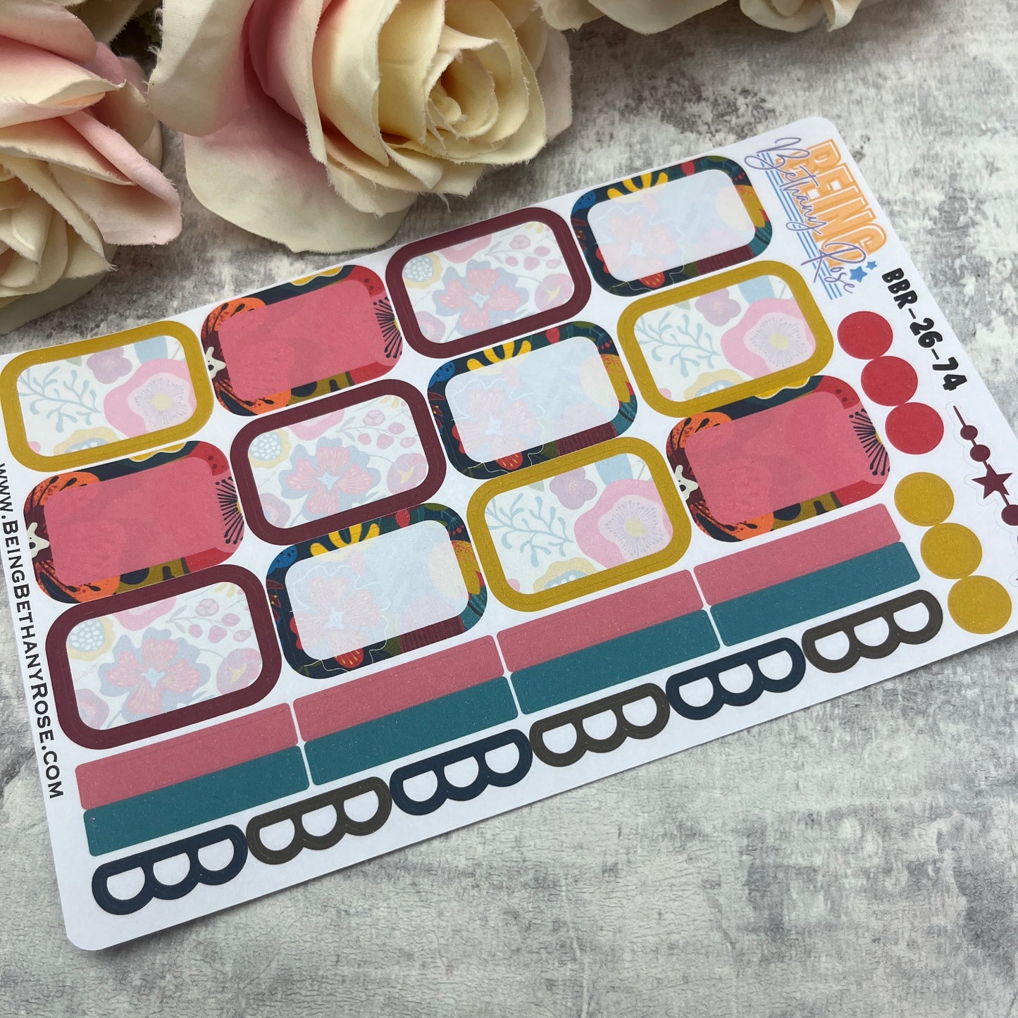 Know your place sticker kit (KIT26074)