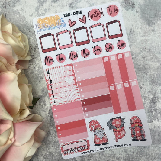 Joy Valentines Gonk functional planner stickers (BBR-0016)