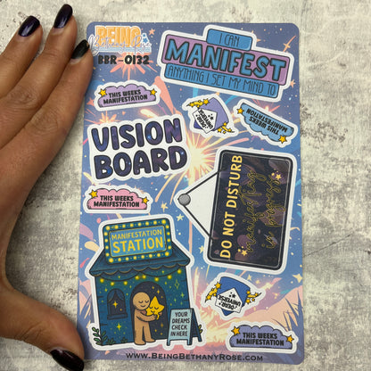 Manifesting Sticker Bundle