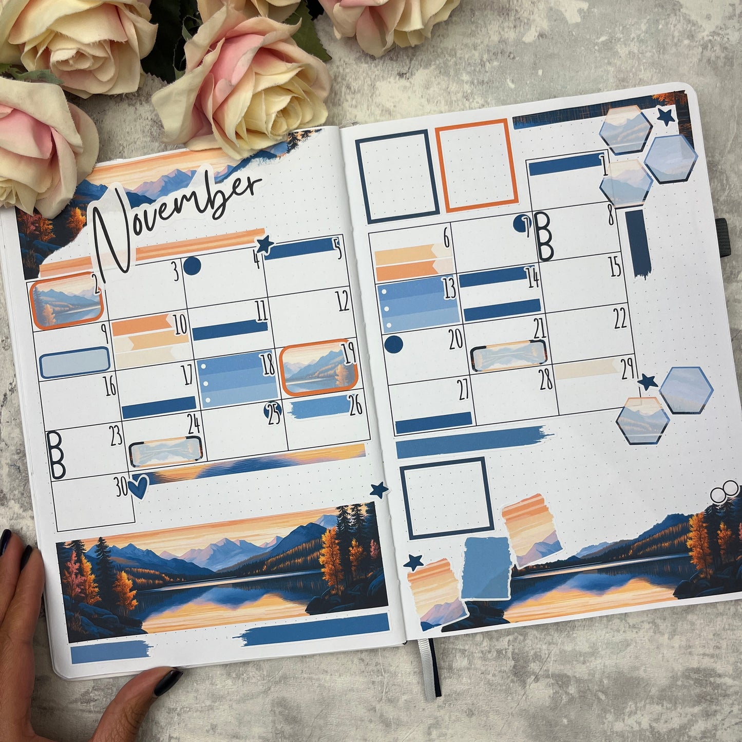 November Month Deco Kit (BBR-110)