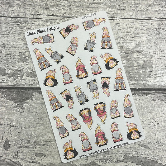Chelsea Gonk Character Stickers Mixed (DPD-3157)