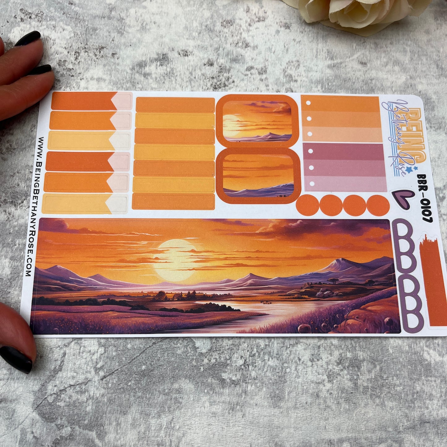 August Month Deco Kit (BBR-107)