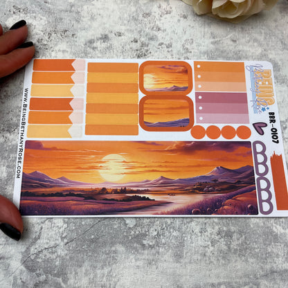 August Month Deco Kit (BBR-107)