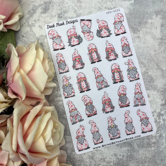 Frankie Flamingo Gonk Character Stickers Mixed (DPD-3232)