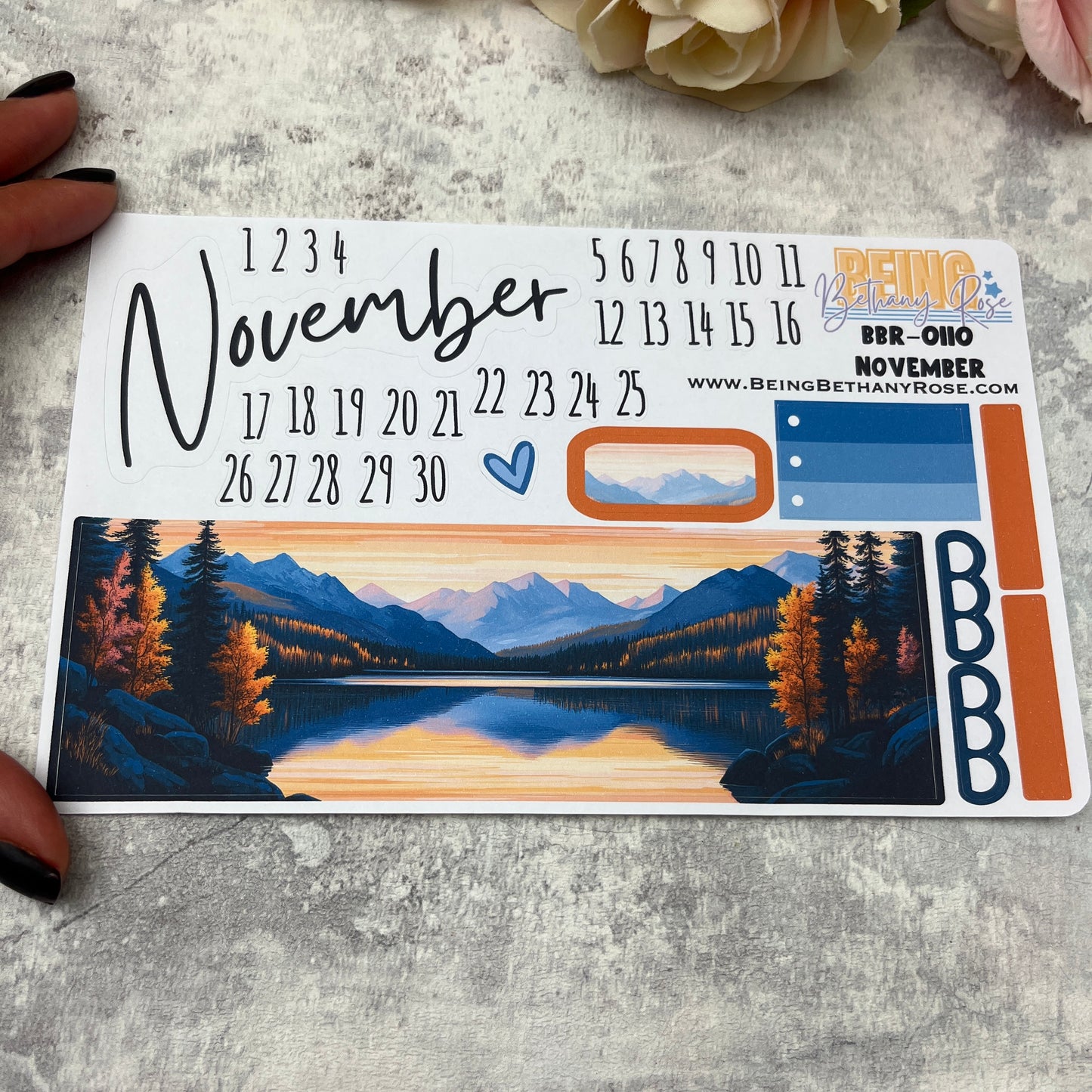 November Month Deco Kit (BBR-110)