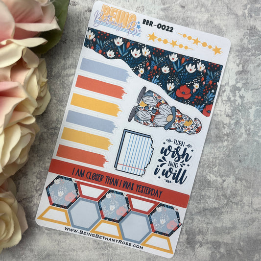Jarvis Gonk journalling planner stickers (BBR-0022)